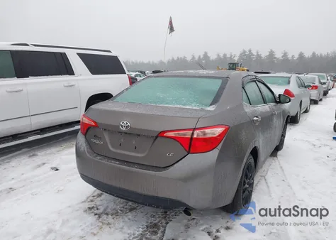 2017 Toyota Corolla Le from USA, damaged, VIN 2T1BURHE0HC826379